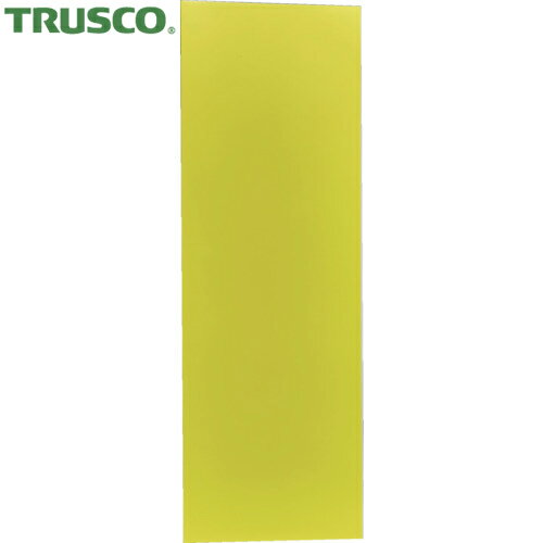 TRUSCO(トラスコ) マグネットシート艶無100X300 黄 (1枚) 品番：MS-N1-Y