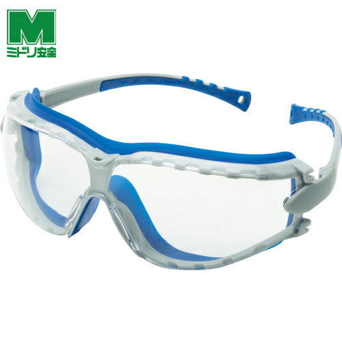 ミドリ安全 二眼型 保護メガネ (1個) 品番：MP-842