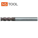【6/4 20:00〜6/11 01:59迄 ポイント2倍! 楽天スーパーSALE】日進工具 NS 無限リード35エンドミル 4枚刃 MX435 Φ10 (1本) 品番:MX435 10(4)