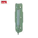 MK バネ丁番 片開 64(ヌリ薄緑塗料仕上) (1個) 品番:N-150-642