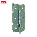 MK バネ丁番 両開 76(ヌリ薄緑塗料仕上) (1個) 品番:N-150-761