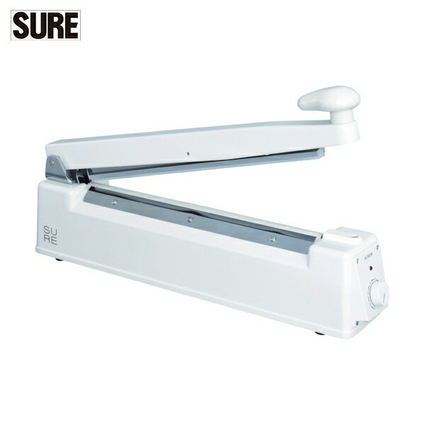 SURE(シュアー) 卓上シーラー溶断用 300mm (1台) 品番：NL-302JR-W