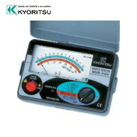 共立電気計器 KYORITSU 4102A-H アナログ接地抵抗計(ハードケース) (1台) 品番:MODEL4102A-H