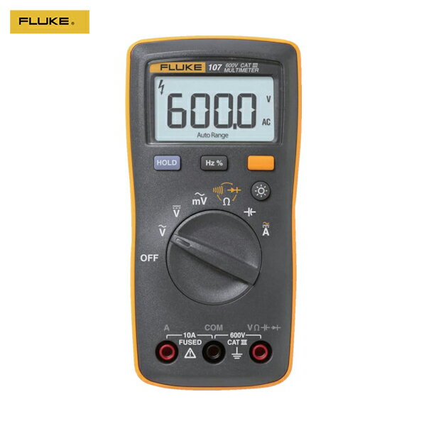 FLUKE ポケットサイズ・マルチメーター(バックライト付) (1台) 品番：107