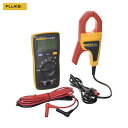 【6/4 20:00〜6/11 01:59迄 ポイント2倍! 楽天スーパーSALE】FLUKE フルーク ポケットサイズ・マルチメーター107i400E電流クランプ付キット (1台) 品番:107/I400E(4)