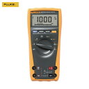 FLUKE フルーク デジタル・マルチメーター(真の実効値) (1台) 品番:175