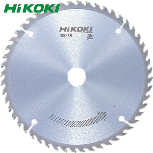 ハイコーキ HiKOKI チップソー 165mm×20 40枚刃 (1枚) 品番：0031-4817