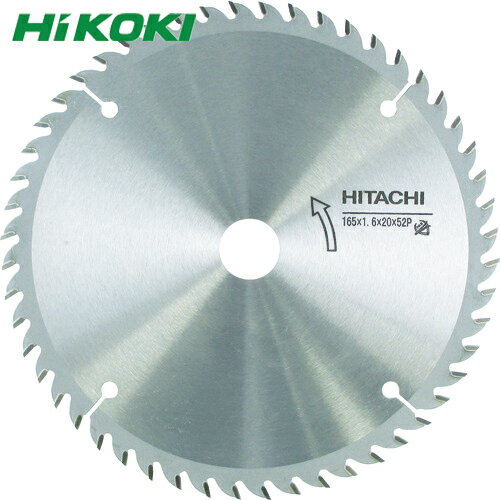ハイコーキ HiKOKI チップソー（木材用） 190mm×20 52枚刃 (1枚) 品番：0032-0268