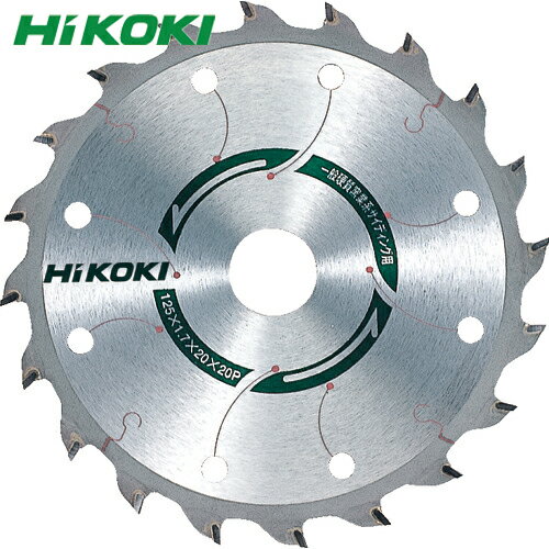ハイコーキ HiKOKI スーパーチップソー（サイディング用） 100mmX20 16枚刃 (1枚) 品番：0032-1604