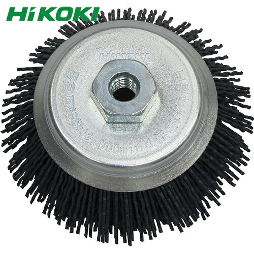 ハイコーキ HiKOKI ベベルブラシ ナイロングリッドブラシ 95mm ＃60 (1個) 品番：0033-5963