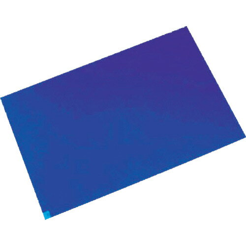 メドライン マイクロクリーンエコマット ブルー 600×900mm (10枚入) (1箱) 品番：M6090BL