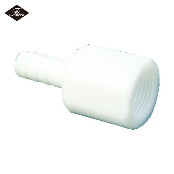 フロンケミカル PTFE ハーフメスチューブジョイント竹の子外径6φ×RC1/4 (1個) 品番：NR0079-002