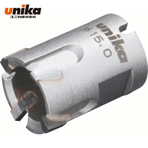 ユニカ UNIKA メタコアマックス Cチャンネル用 日立・日東タイプ 15.0mm (1本) 品番：MXCH-15.0