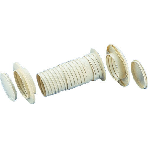 【6/22 20:00〜6/27 01:59迄 ポイント2倍 お買い物マラソン】 因幡電工 貫通スリーブセット (1S) 品番：NFP-65S