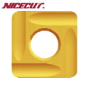 富士元工業 フェイス加工用Nタイプ精密級チップ 超硬M種 TiN NK3030 (12個) 品番:N43GUR NK3030