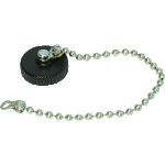 七星科学研究所 防水メタルコネクタ NJW-20シリーズ キャップ RCA (1個) 品番：NJW-20-RCA