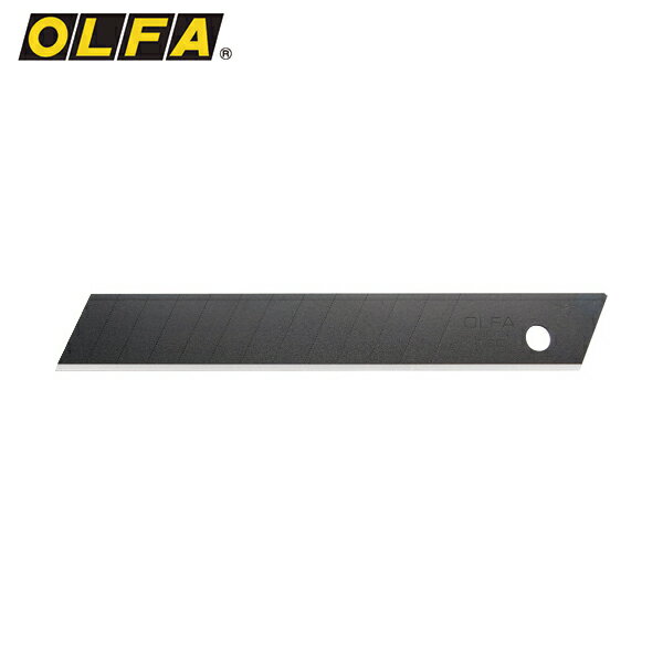 オルファ OLFA カッターナイフ 特専黒刃中02 50枚入プラケース (1Cs) 品番：MBBG50K