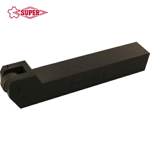 SUPERTOOL スーパーツール 転造ローレットホルダーS型（スーパーツール規格ローレット駒平目用）適応駒：KN12CF〜FF (1個) 品番：NS1