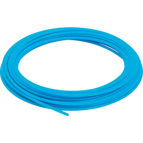 ピスコ ソフトナイロンチューブ ブルー 4×2.5 100M (1巻) 品番：NB0425-100-BU