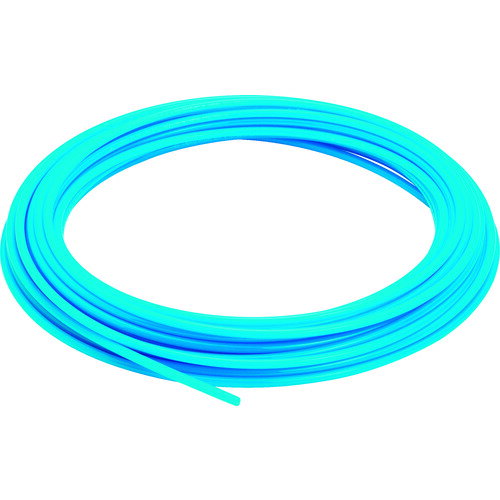 ピスコ ソフトナイロンチューブ ブルー 4×2.5 20M (1巻) 品番：NB0425-20-BU