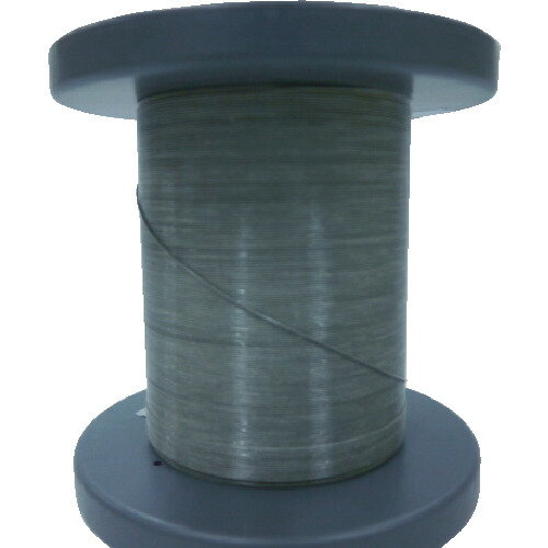 O.C.R SUSワイヤロープ0.27/0.36mm 7×7 50m巻コート付(クリアー) (1巻) 品番:NSB027-036-50M