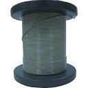 O.C.R SUSワイヤロープ0.81/1.00mm 7×7 50m巻コート付(クリアー) (1巻) 品番:NSB081-100-50M