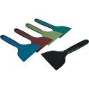 アラム ARAM MPFナイロンヘラ 5個入 黒色系 (9687-02) (1袋) 品番:MPF-NHL-BK