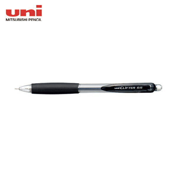 uni クリフターシャープ0.5mm黒 (1本) 品番：M5118.24