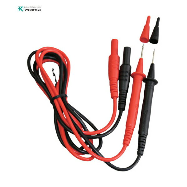 共立電気計器 KYORITSU 7107A 測定コード (1個) 品番：MODEL7107A