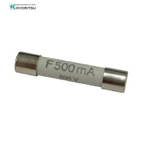 共立電気計器 KYORITSU 8923 セラミックヒューズ 1袋（3個入り） (1袋) 品番：MODEL8923