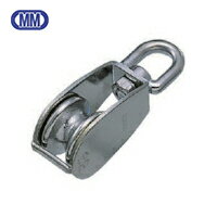 水本 ステンレス 豆ブロック 参考使用荷重160kgf (1個) 品番：MB-38