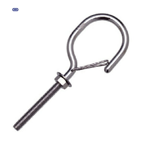 水本 ステンレス ネットフック フック長さ37mm 使用荷重:0.05kN (1個) 品番：NF-4