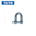 【6/22 20:00~6/27 01:59迄 ポイント2倍 お買い物マラソン】 大洋製器工業 TAIYO 捻込シャックル ドブ 32MM(1008842) (1個) 品番:NGS32G