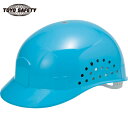 トーヨーセフティ(TOYO) 軽作業帽 ケーボー 水色 (1個) 品番：NO80-LB