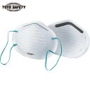 トーヨーセフティ TOYO 白いマスク2 6枚入 (1袋) 品番:NO1706