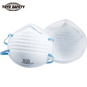 トーヨーセフティ TOYO トーヨー 使い捨て式防じんマスク(DS1) (20枚入) (1箱) 品番:NO1700-A