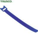 トラスコ TRUSCO ケーブルタイ マジックバンド ストラップ 青 15cm 4本入り (1袋) 品番:MKS-1915-B