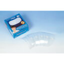 Wincam 透明衛生マスク マスクリアベーシック用交換フィルム メッシュ柄 (5枚入) (1箱) 品番:M-FILM-MESH-5