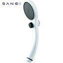 サンエイ SANEI 節水ストップシャワーヘッド (1個) 品番:PS3230-80XA-MW2