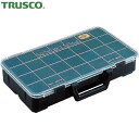 トラスコ TRUSCO 工具箱 パーツケース パーツボックス 375×230×71 (1個) 品番:PB-360