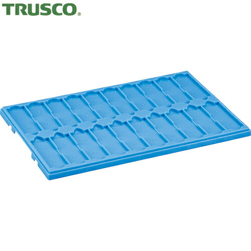 トラスコ TRUSCO 顕微鏡用品 プレパラートトレー20枚用 (1枚) 品番：PPT-20B