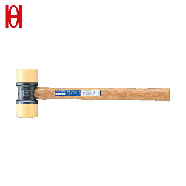 オーエッチ工業 OH パート2 ソフトハンマーFP（鉄）＃3/4 (1本) 品番：OF-03