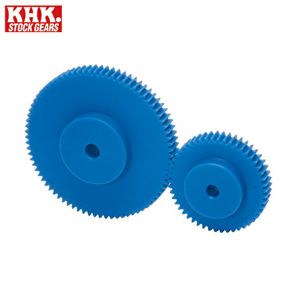 KHK プラスチック平歯車 PSA2-80 並歯 (1個) 品番：PSA2-80