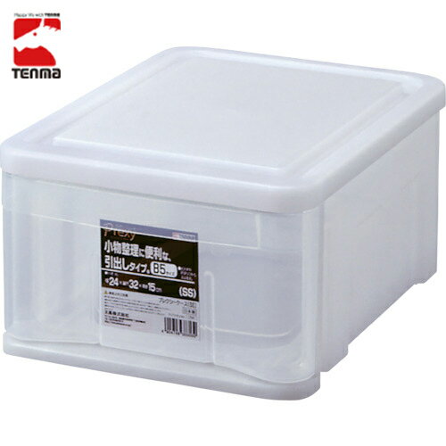 天馬 TENMA プレクシーケースSS クリアナチュラル 240×320×150 (1個) 品番：110005853