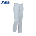 XEBEC ジーベック 作業服 作業着 ユニフォーム レディススラックス1624-22-7 シルバーグレー (1着) 品番:1624-22-7