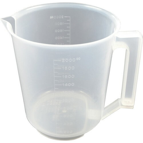 ヨトリヤマ 計量カップ2000ml (1個) 品番：11772