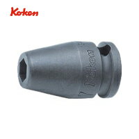 Ko-ken コーケン インパクト用ソケット （MG付） 差込角9.5mm 対辺14mm (1個) 品番：13400MG-14