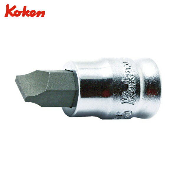 山下工業研究所 Ko-ken コーケン Z-EAL マイナスビットソケット差込角6.35mm サイズNO.6 (1個) 品番：2005Z.25-6