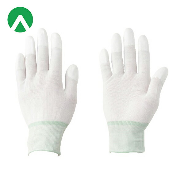 アトム すべり止め 作業手袋 フィンガートップ M (1双) 品番:1501-M