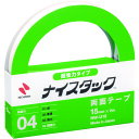 ニチバン 両面テープ ナイスタック超強力タイプ NW−U15 15mmX2m (1個) 品番:NW-U15